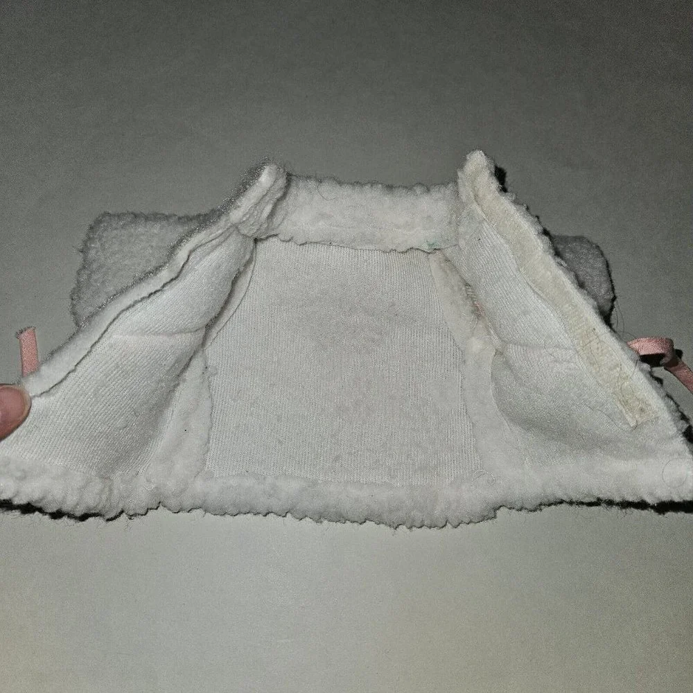 White Sherpa Short Sleeve Jacket 18